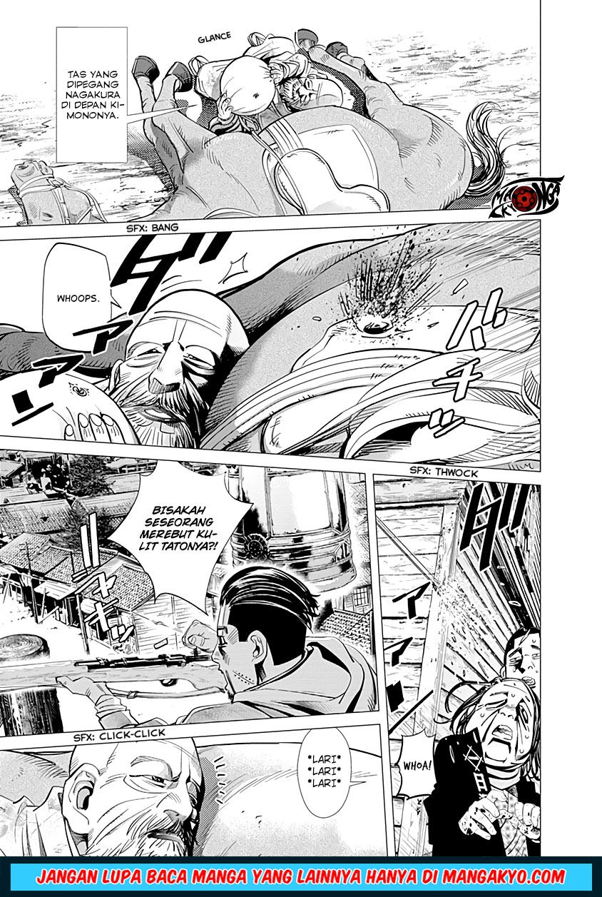 Golden Kamuy Chapter 58 - halaman 8