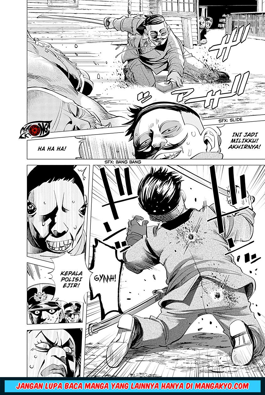 Golden Kamuy Chapter 58 - halaman 9