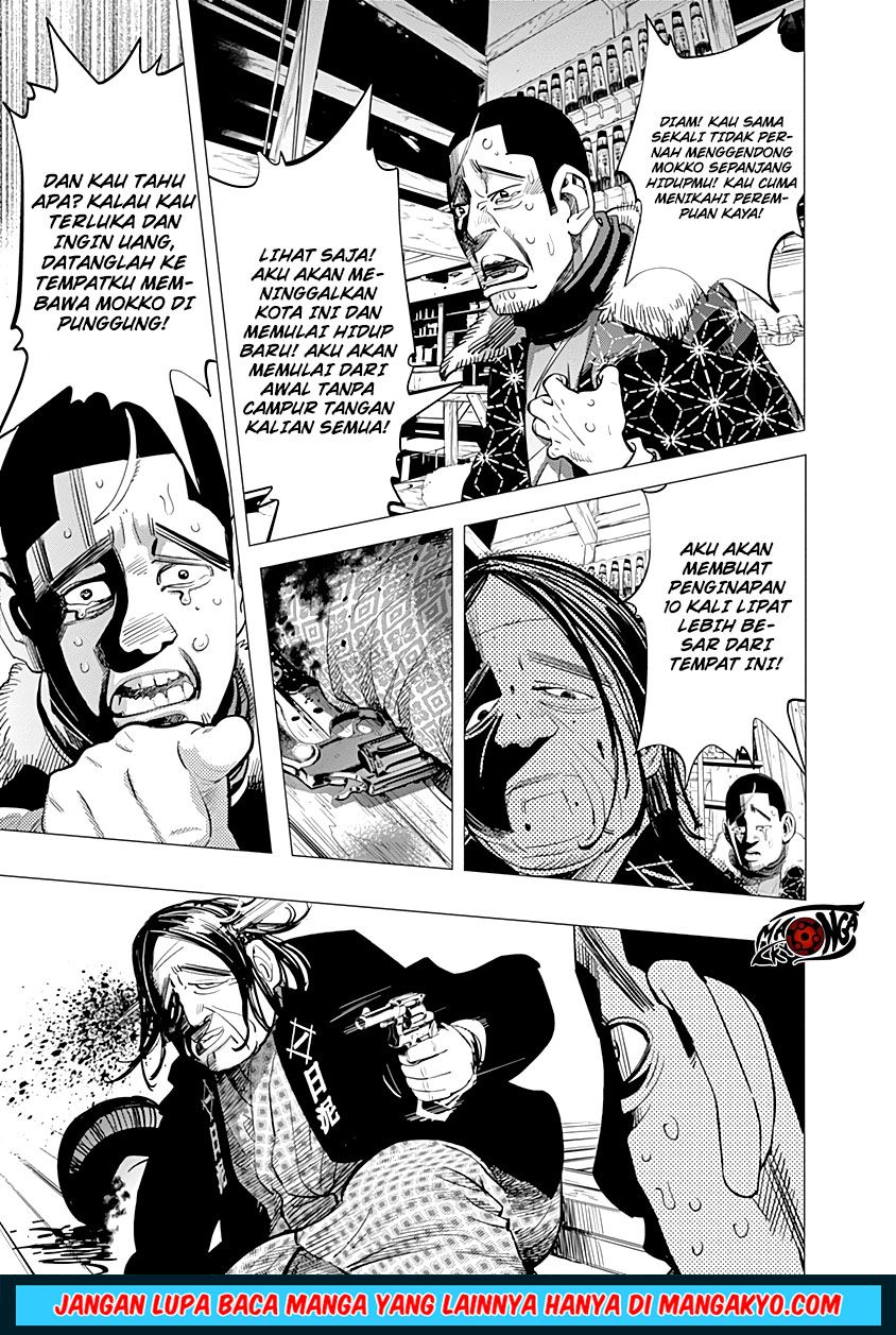 Golden Kamuy Chapter 59 - halaman 10