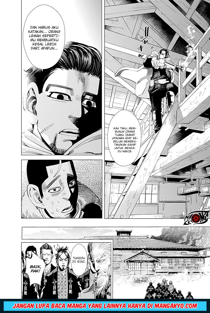 Golden Kamuy Chapter 59 - halaman 11