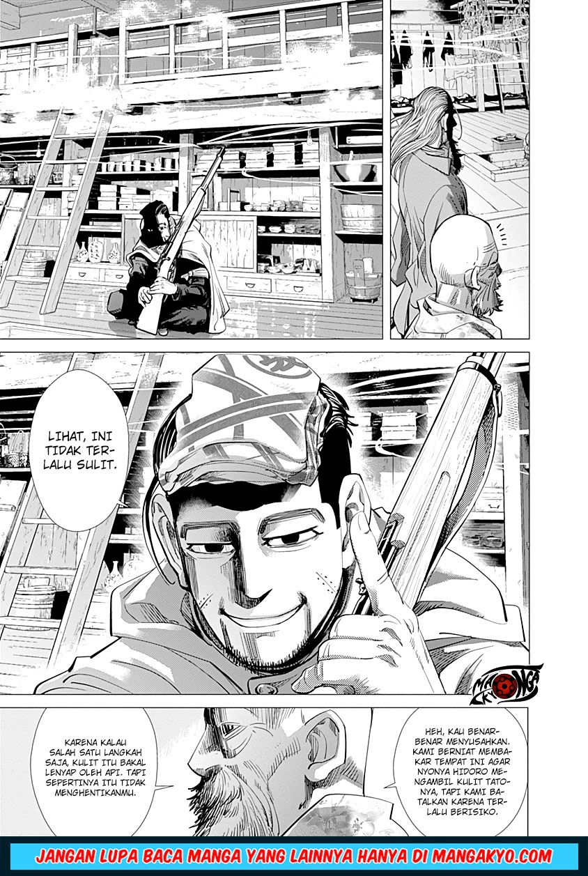 Golden Kamuy Chapter 59 - halaman 12