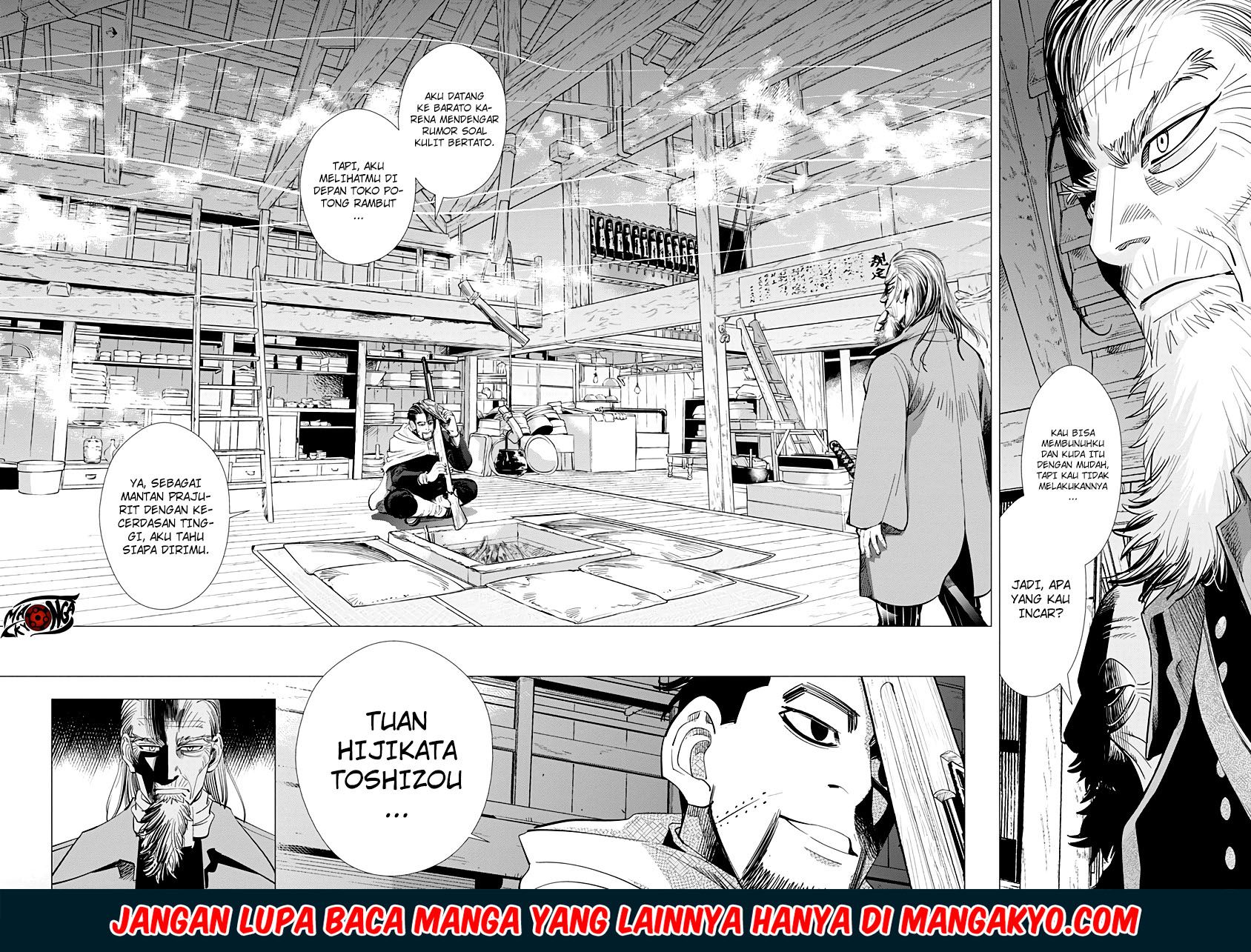 Golden Kamuy Chapter 59 - halaman 13
