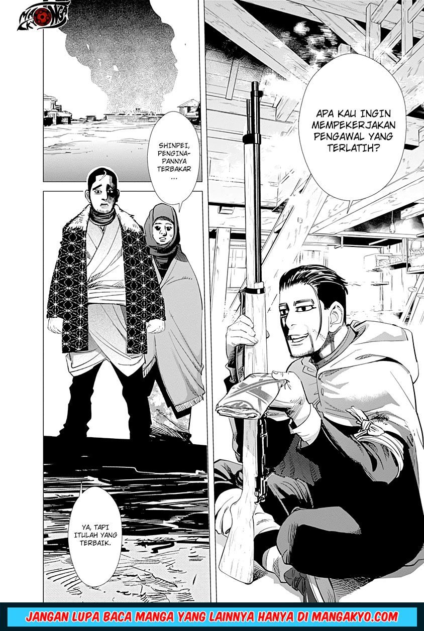 Golden Kamuy Chapter 59 - halaman 14