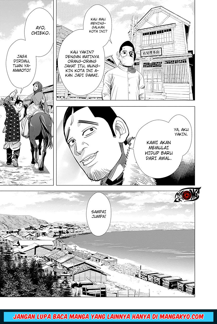 Golden Kamuy Chapter 59 - halaman 15