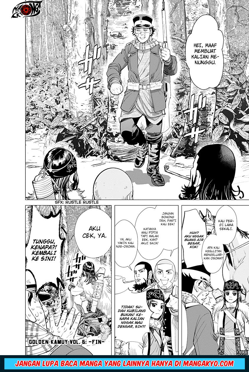 Golden Kamuy Chapter 59 - halaman 16