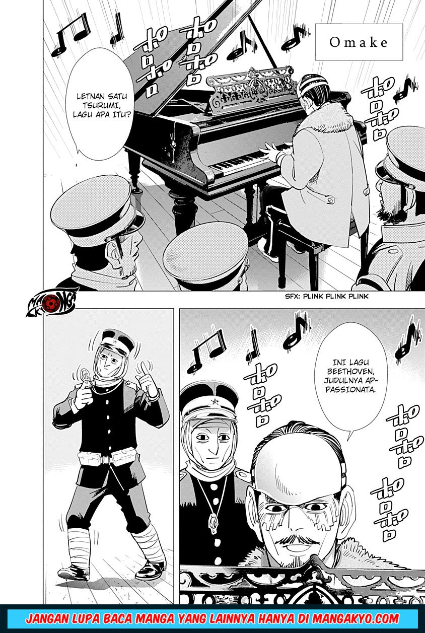 Golden Kamuy Chapter 59 - halaman 17