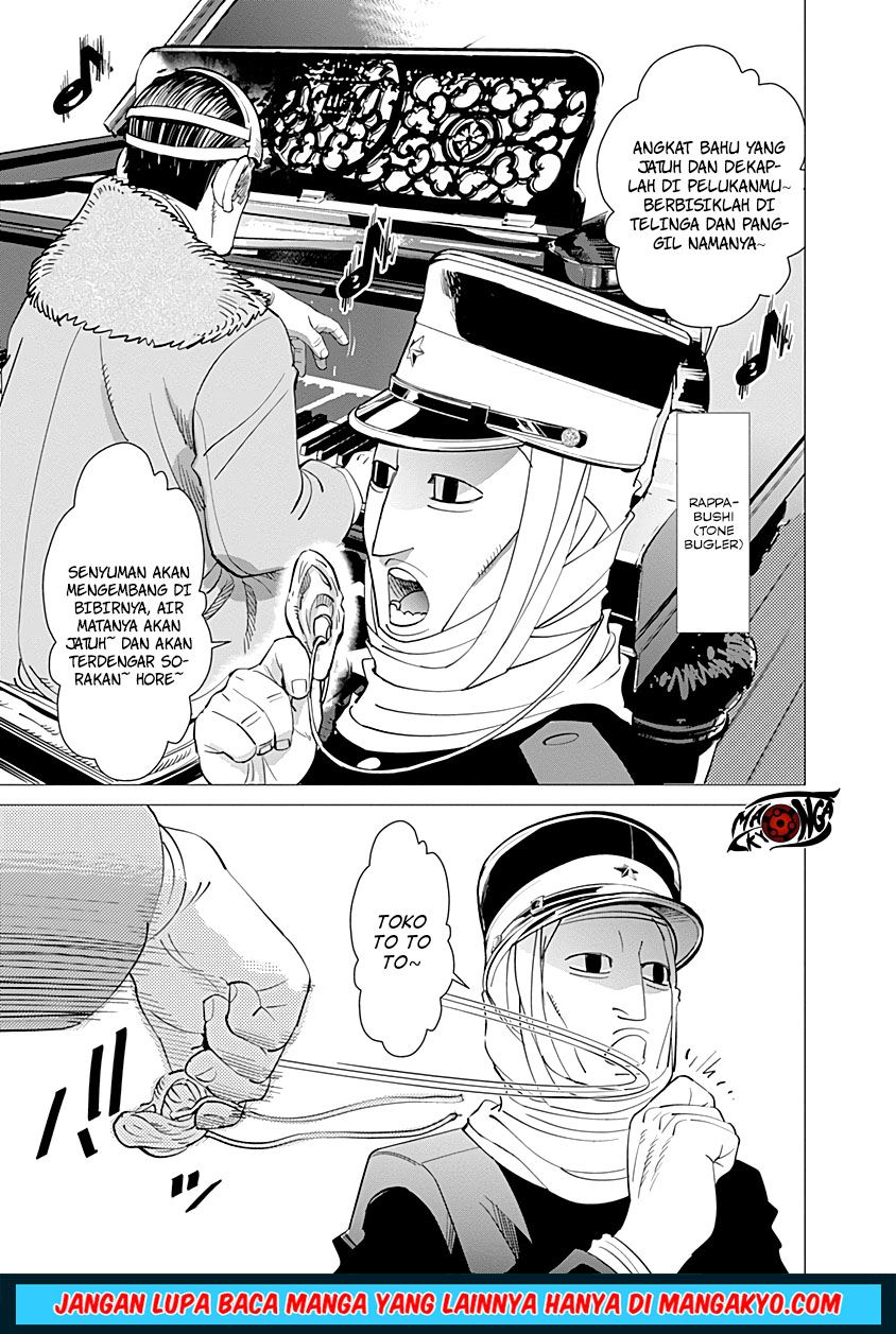 Golden Kamuy Chapter 59 - halaman 18
