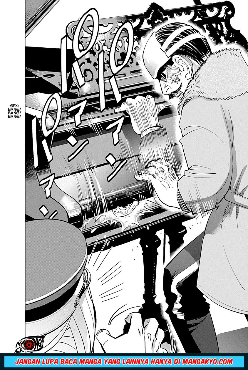 Golden Kamuy Chapter 59 - halaman 19