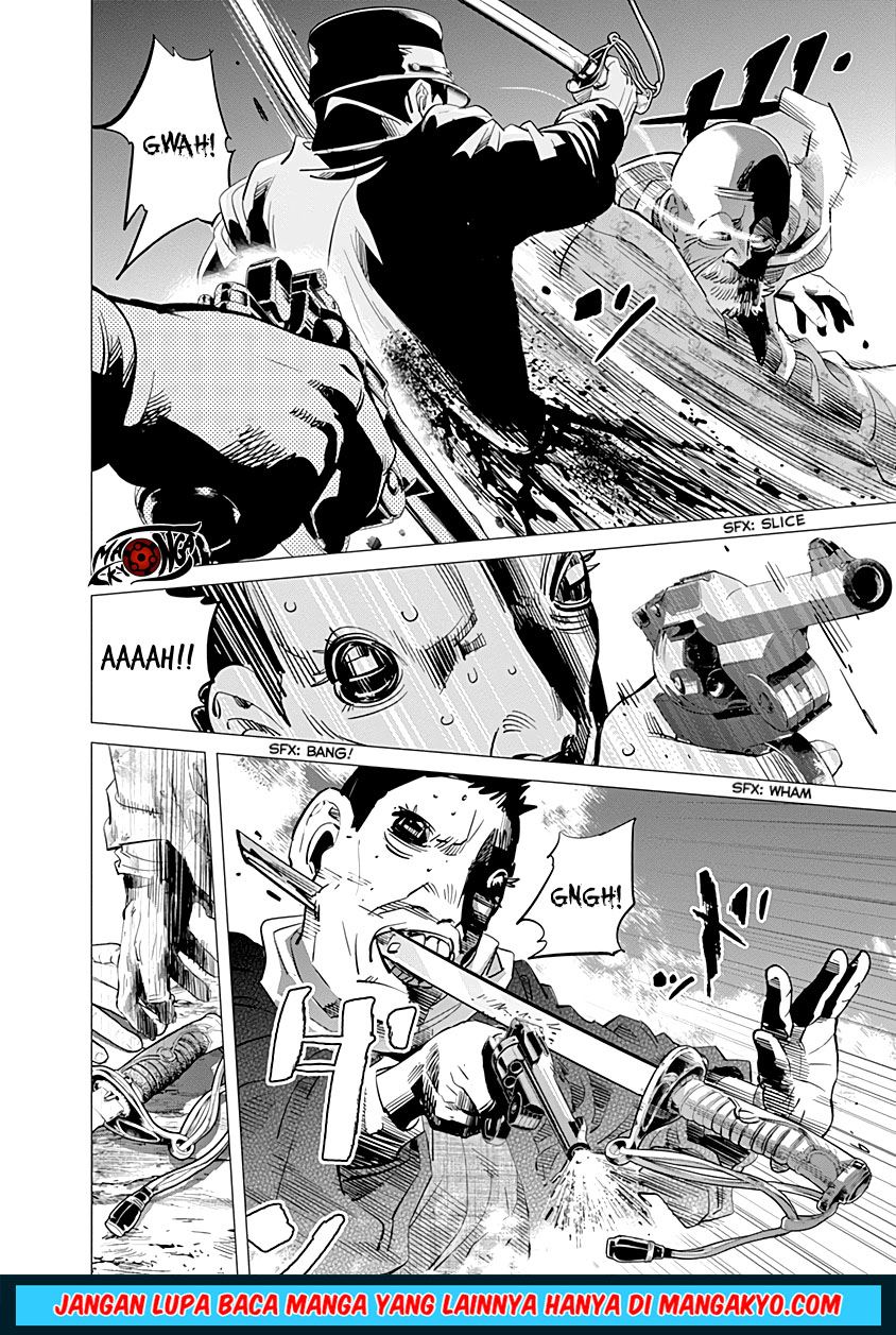 Golden Kamuy Chapter 59 - halaman 3