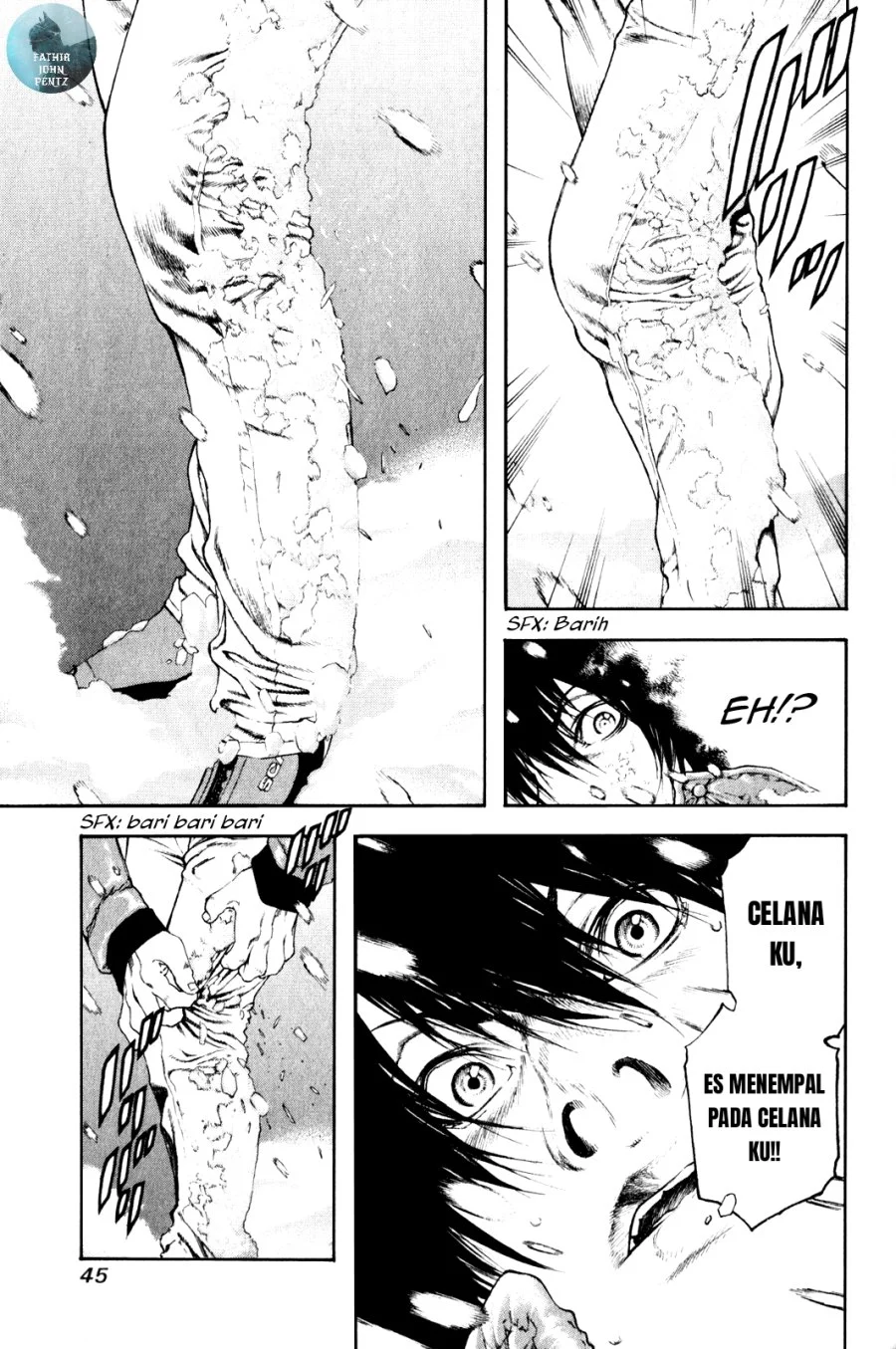 Golden Kamuy Chapter 59 - halaman 4
