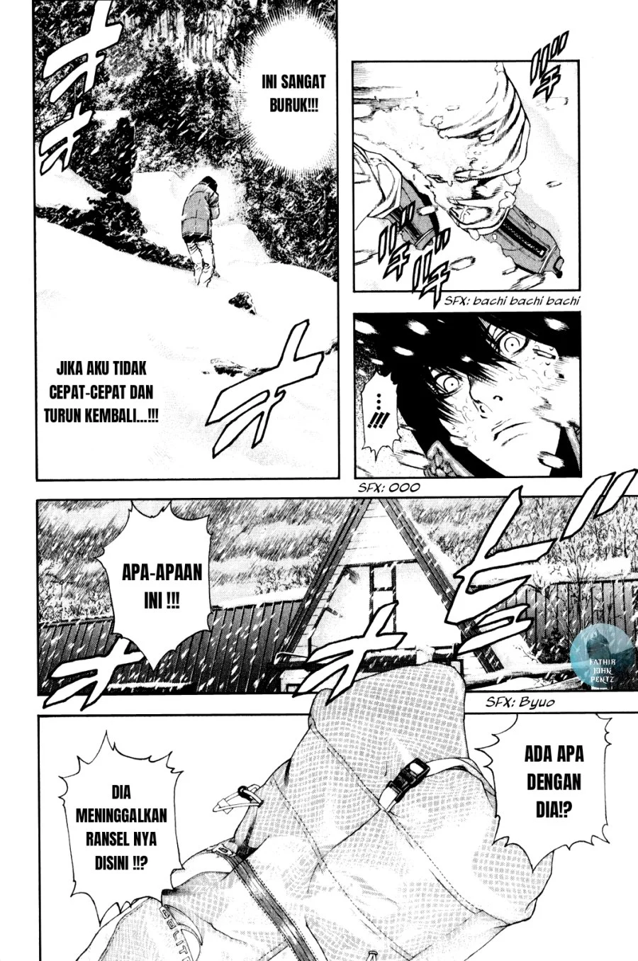 Golden Kamuy Chapter 59 - halaman 5