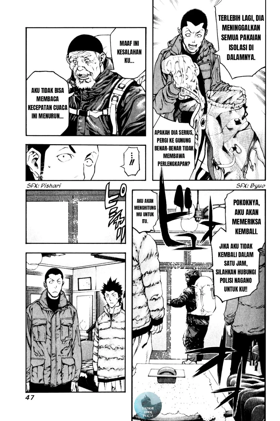 Golden Kamuy Chapter 59 - halaman 6