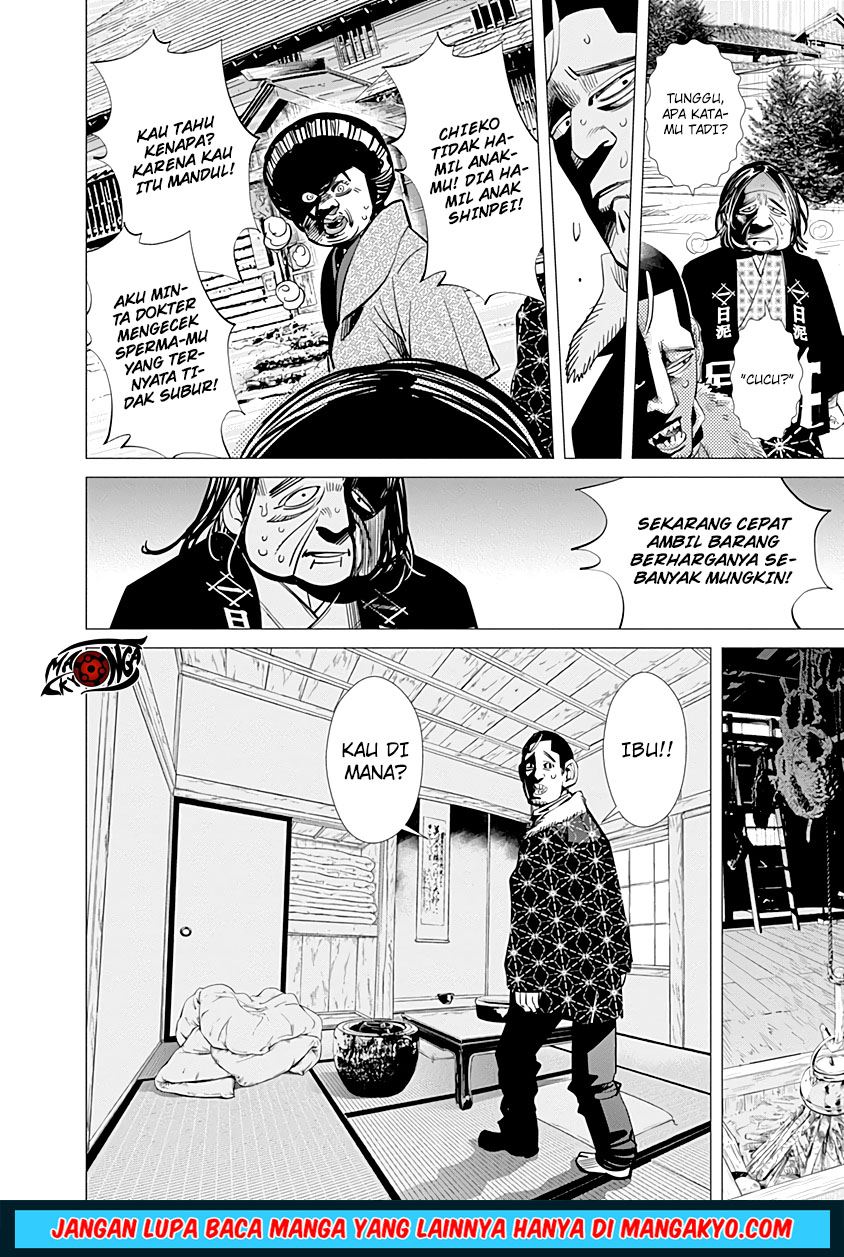 Golden Kamuy Chapter 59 - halaman 7