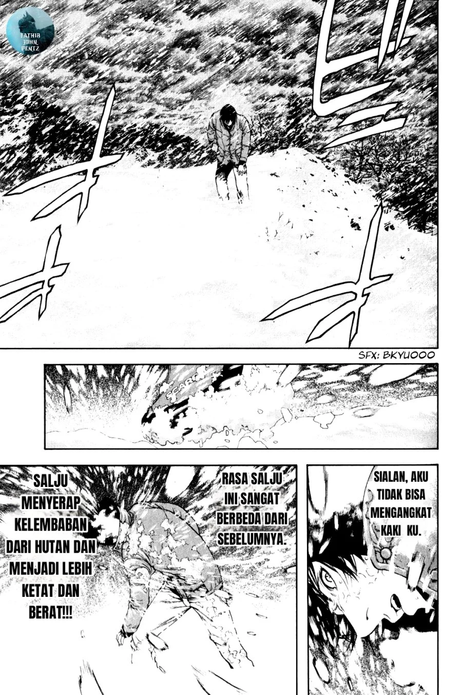 Golden Kamuy Chapter 59 - halaman 8