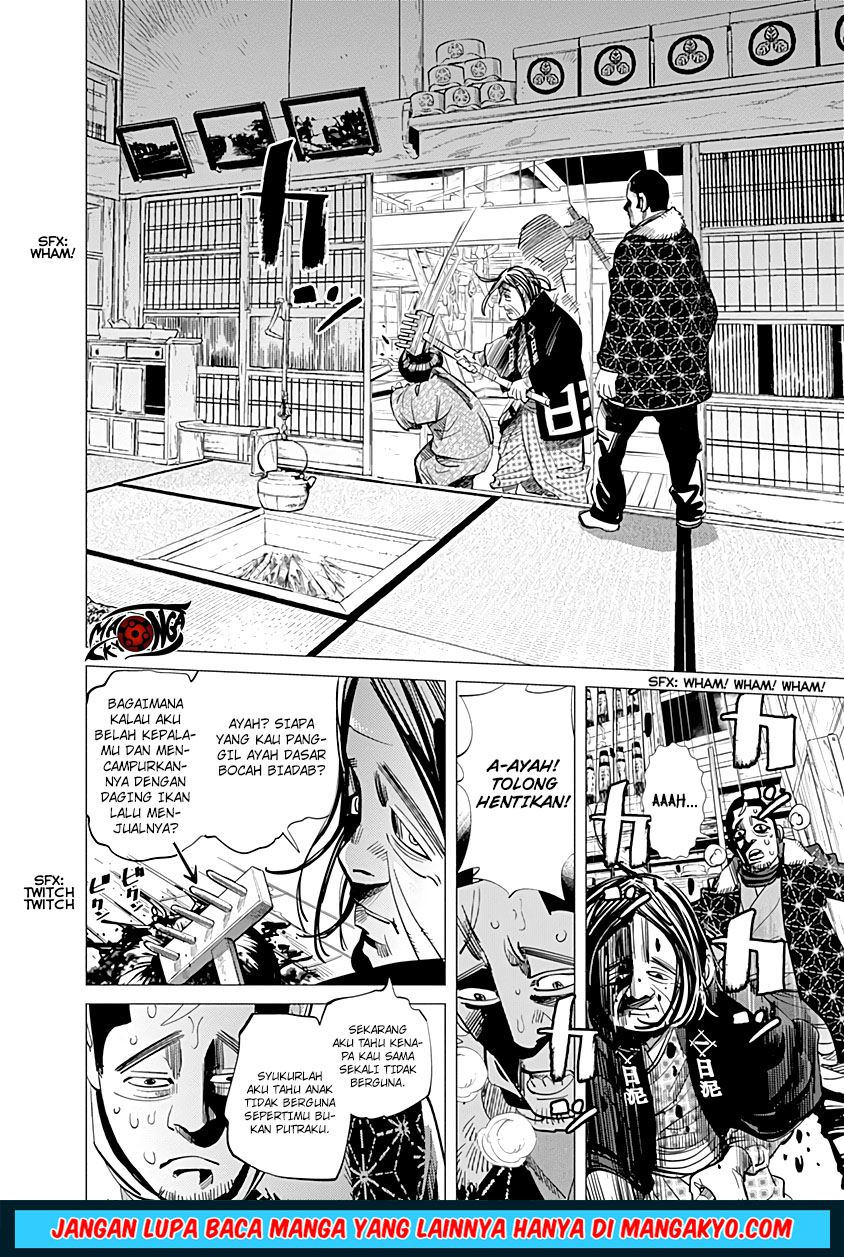 Golden Kamuy Chapter 59 - halaman 9