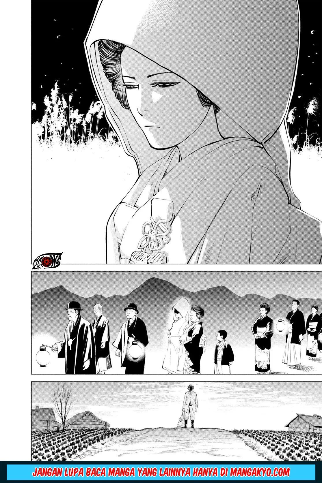 Golden Kamuy Chapter 6 - halaman 10