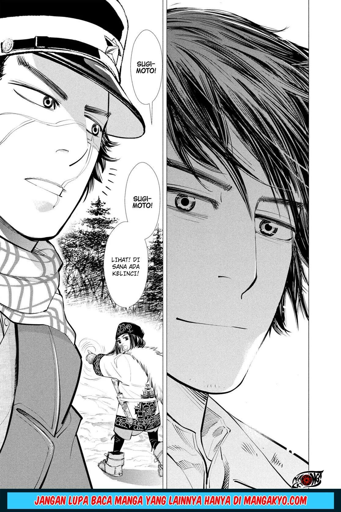 Golden Kamuy Chapter 6 - halaman 11