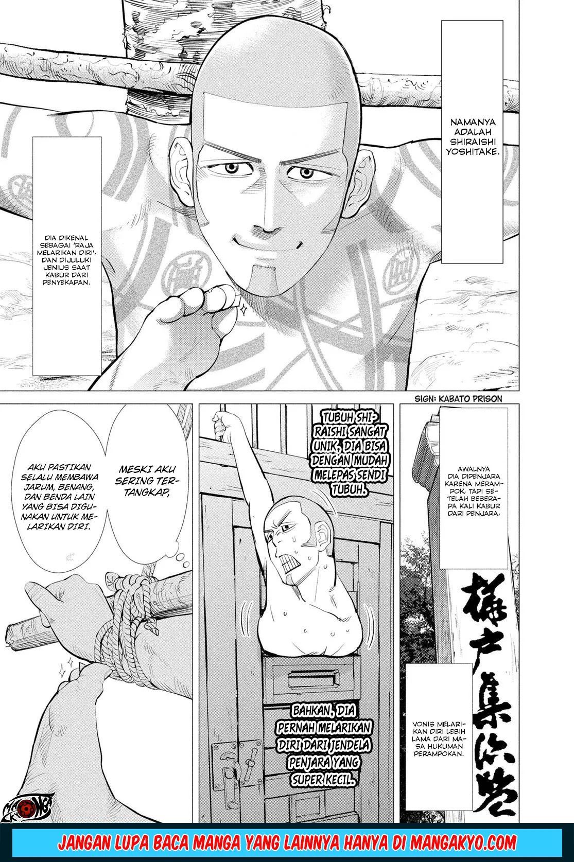 Golden Kamuy Chapter 6 - halaman 13