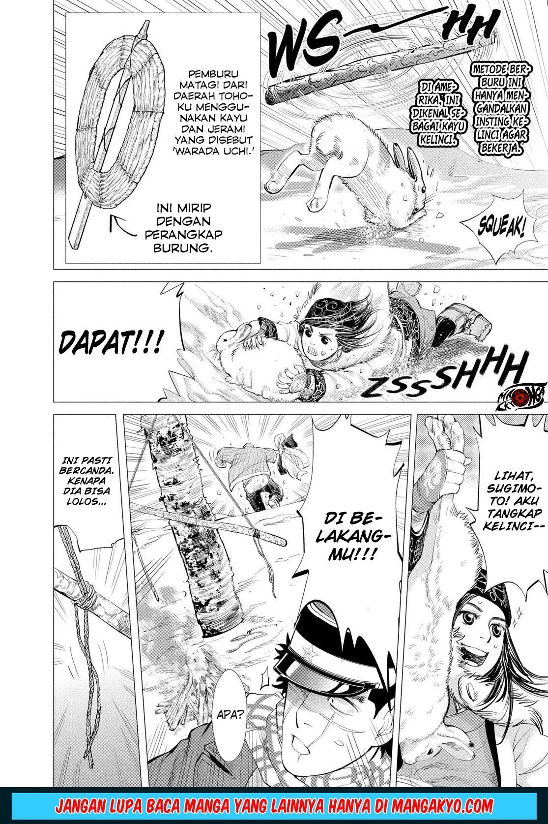 Golden Kamuy Chapter 6 - halaman 14