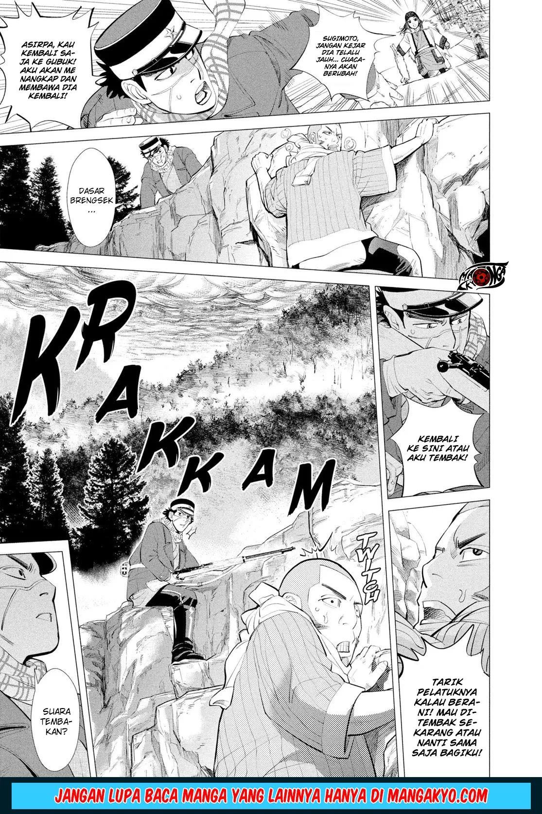 Golden Kamuy Chapter 6 - halaman 15