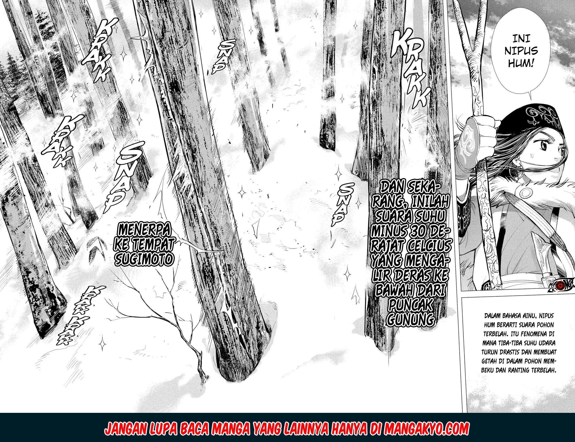 Golden Kamuy Chapter 6 - halaman 16