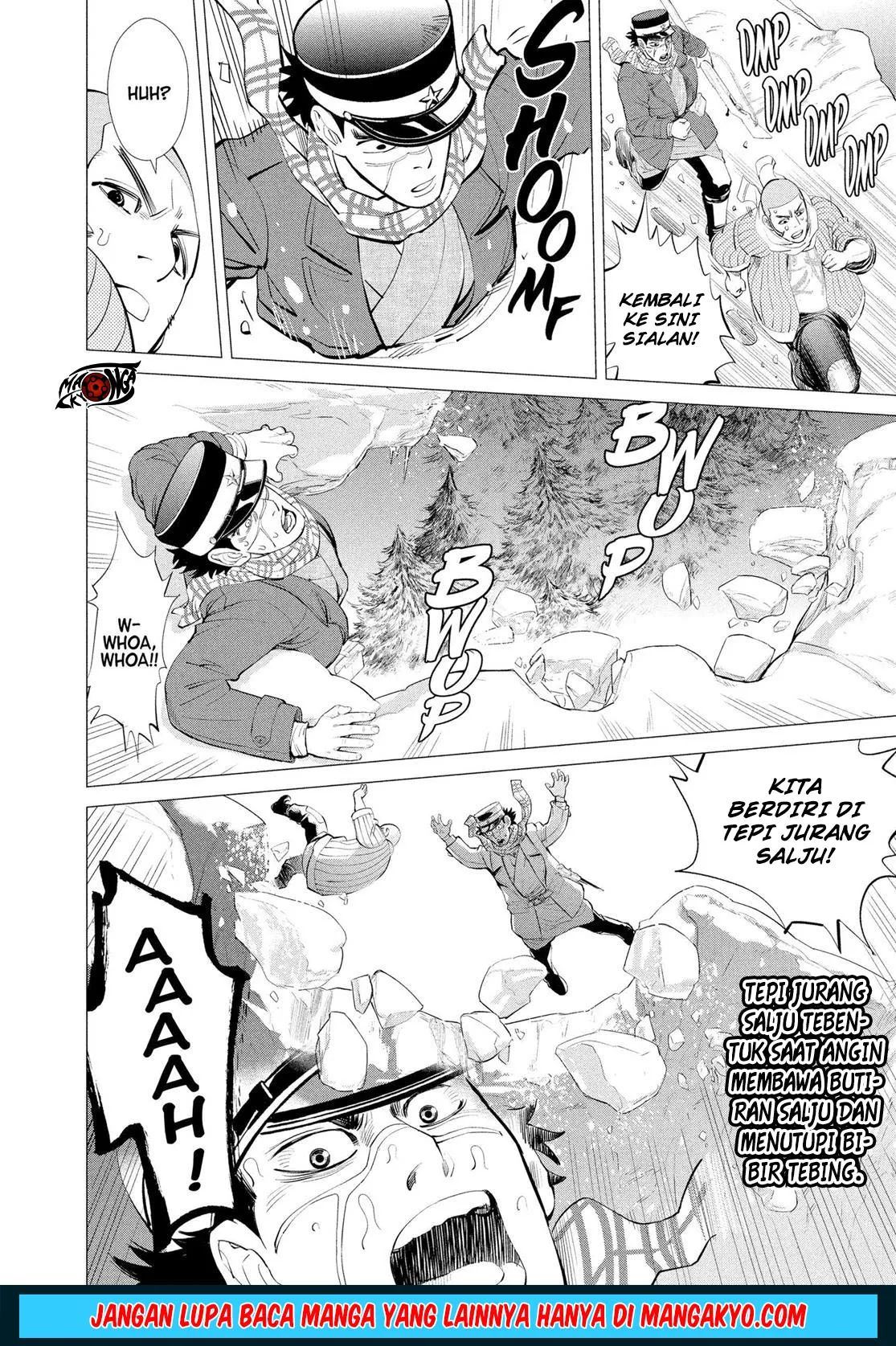 Golden Kamuy Chapter 6 - halaman 17