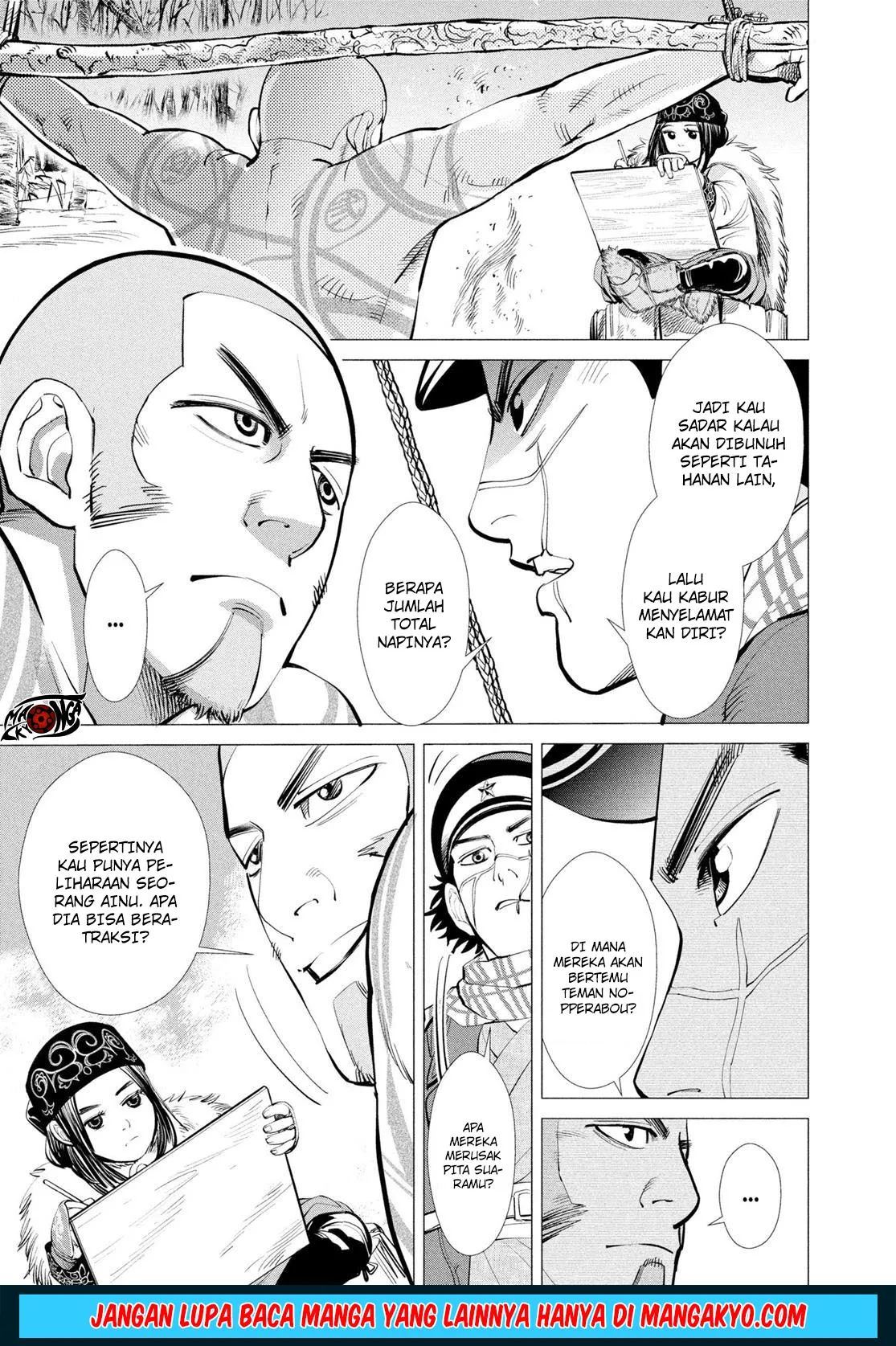Golden Kamuy Chapter 6 - halaman 3