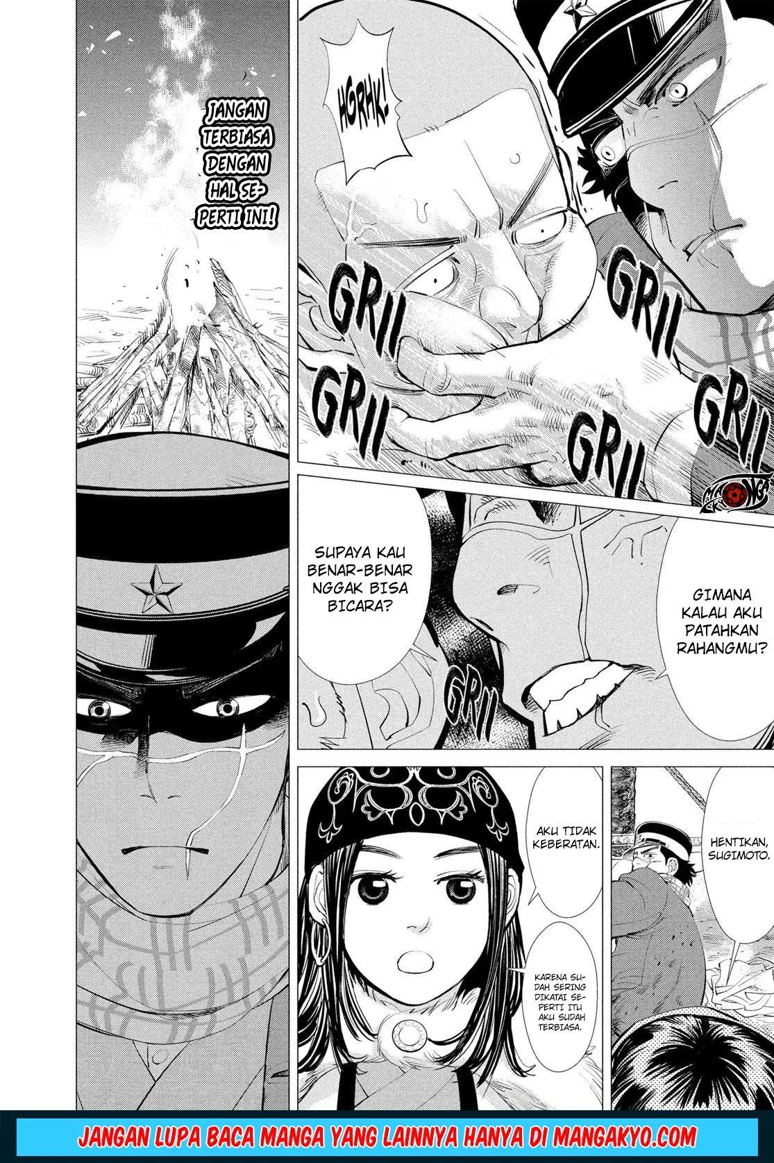 Golden Kamuy Chapter 6 - halaman 4