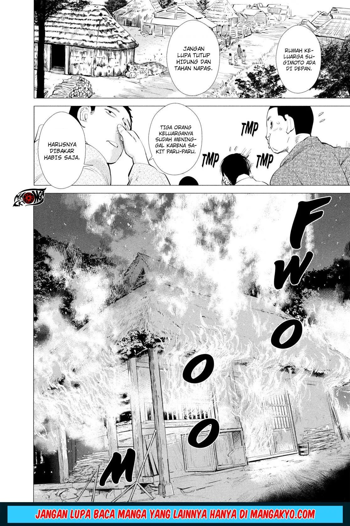 Golden Kamuy Chapter 6 - halaman 6
