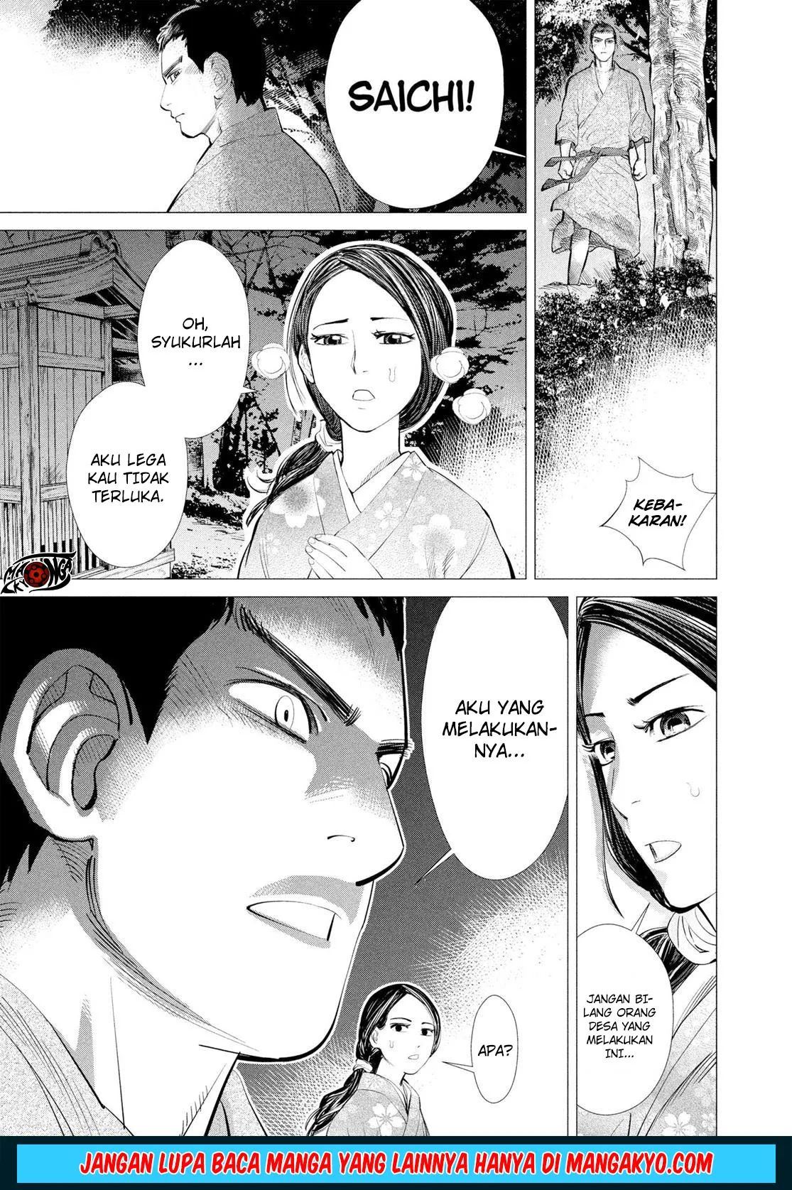 Golden Kamuy Chapter 6 - halaman 7
