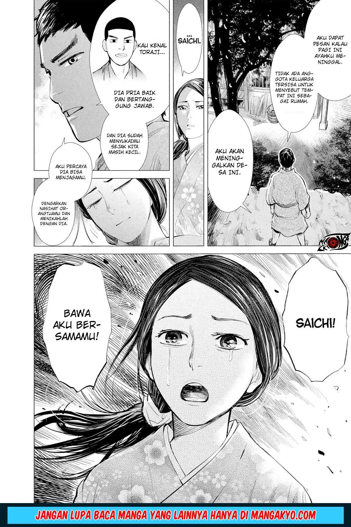 Golden Kamuy Chapter 6 - halaman 8