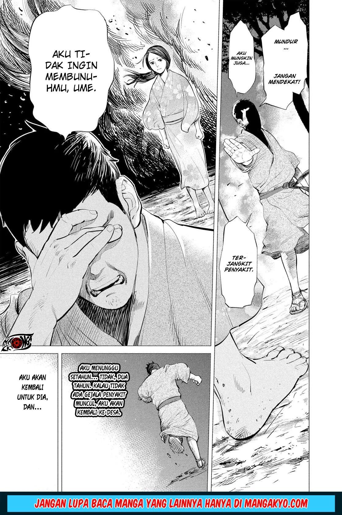 Golden Kamuy Chapter 6 - halaman 9
