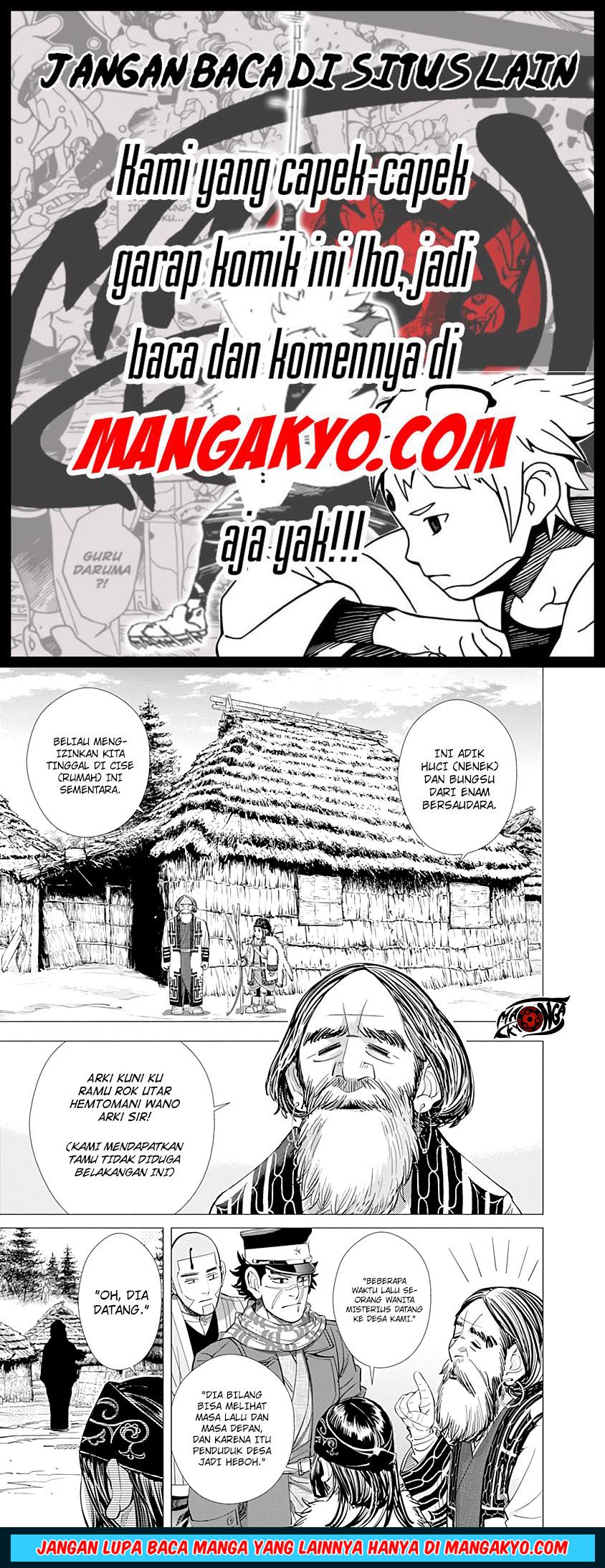 Golden Kamuy Chapter 60 - halaman 10