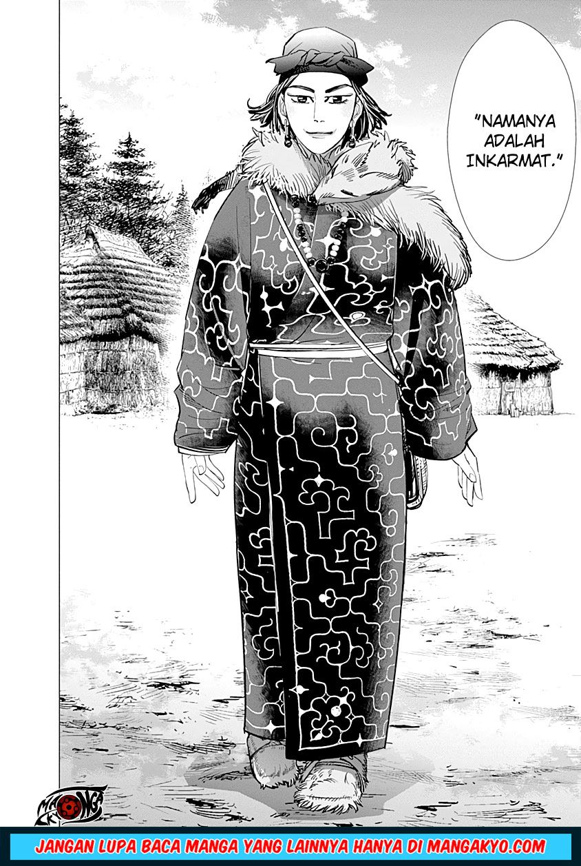Golden Kamuy Chapter 60 - halaman 11