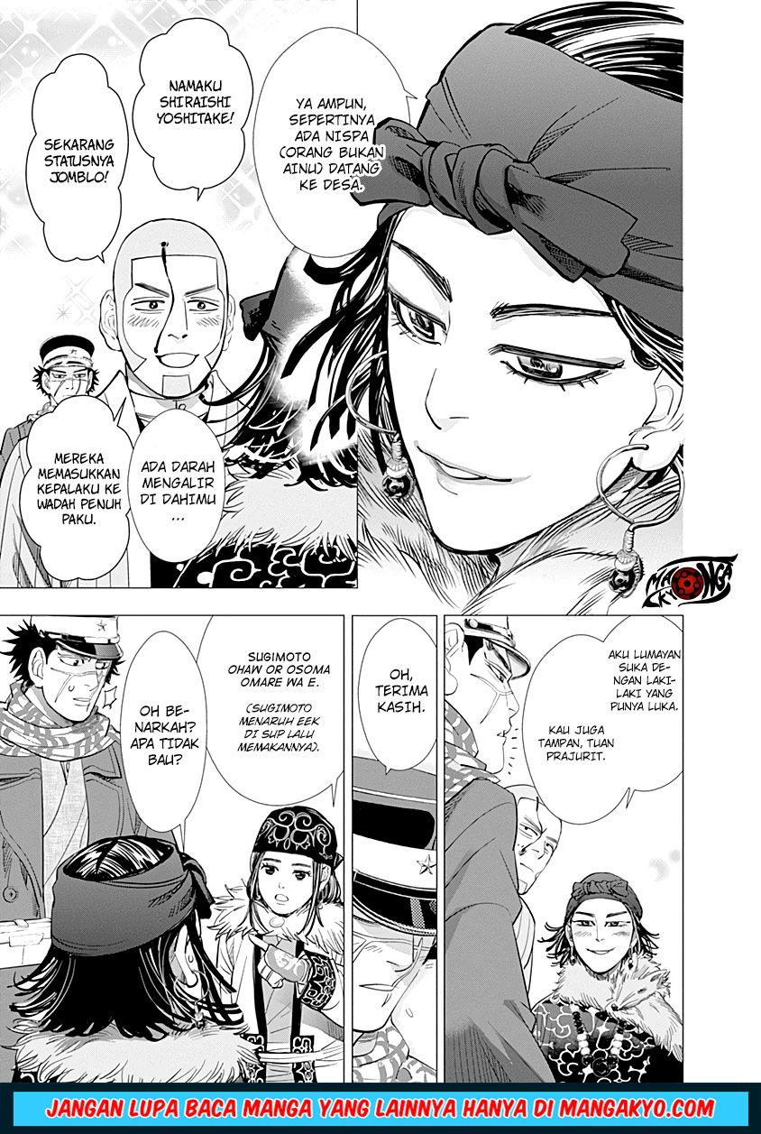 Golden Kamuy Chapter 60 - halaman 12