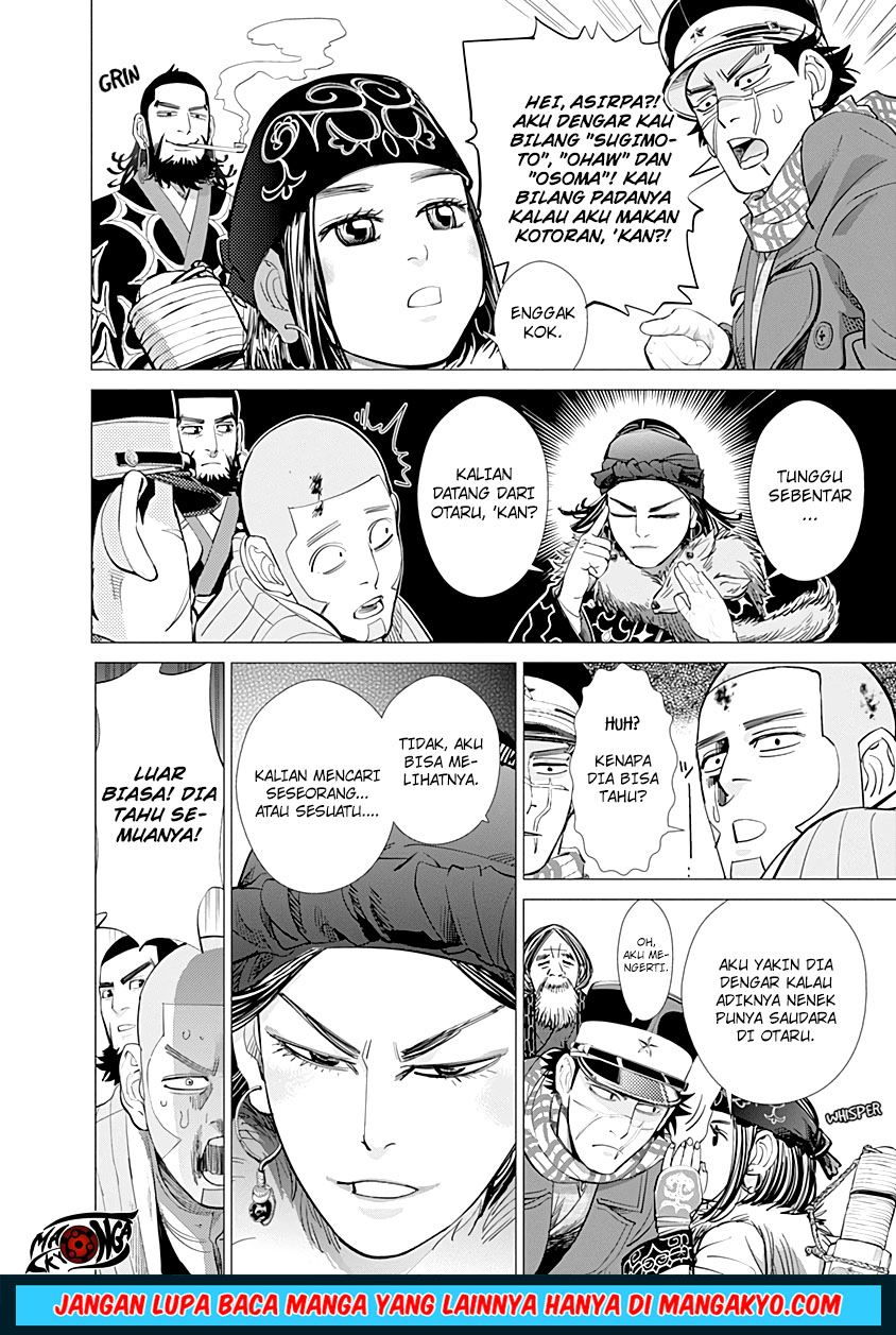 Golden Kamuy Chapter 60 - halaman 13