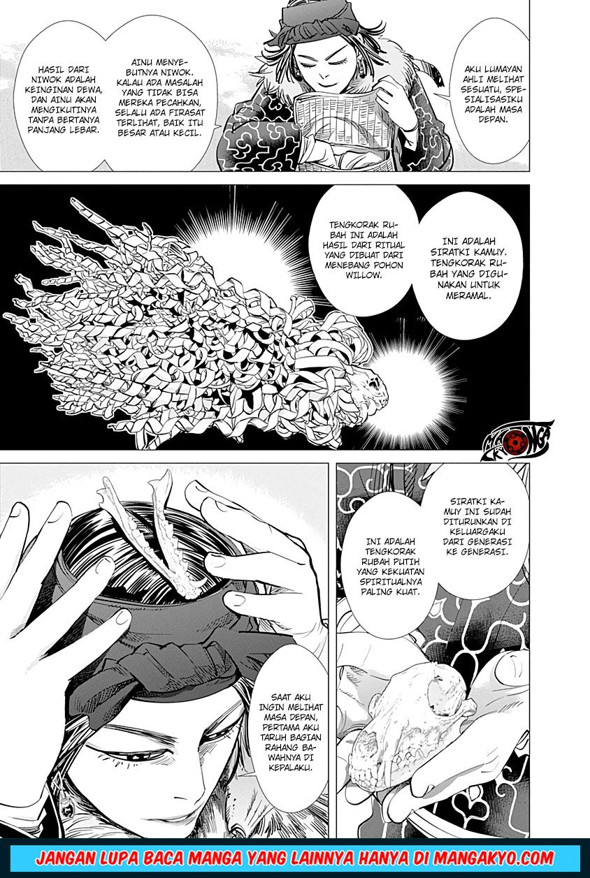 Golden Kamuy Chapter 60 - halaman 14