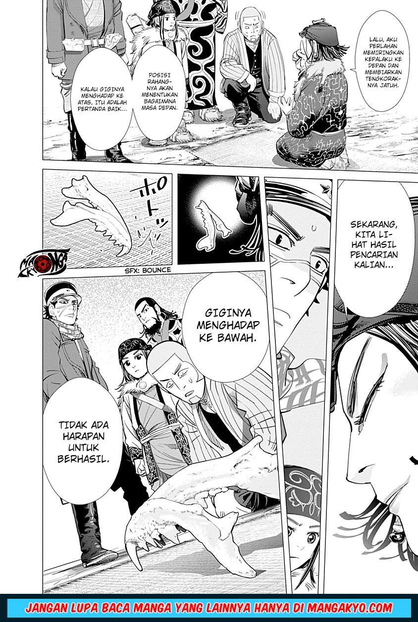 Golden Kamuy Chapter 60 - halaman 15