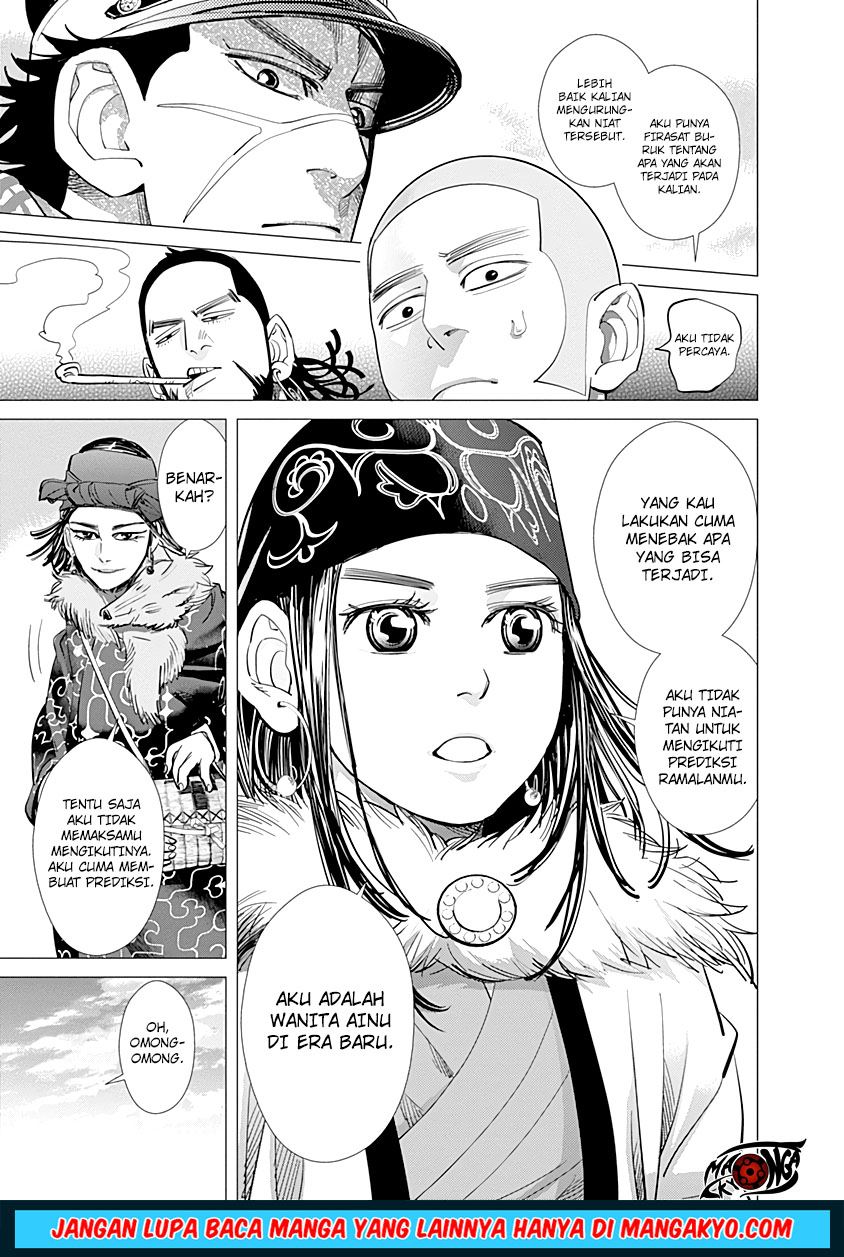 Golden Kamuy Chapter 60 - halaman 16