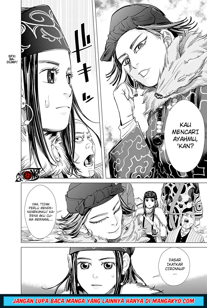 Golden Kamuy Chapter 60 - halaman 17