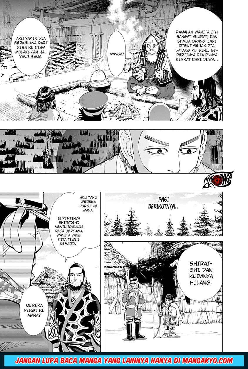 Golden Kamuy Chapter 60 - halaman 18