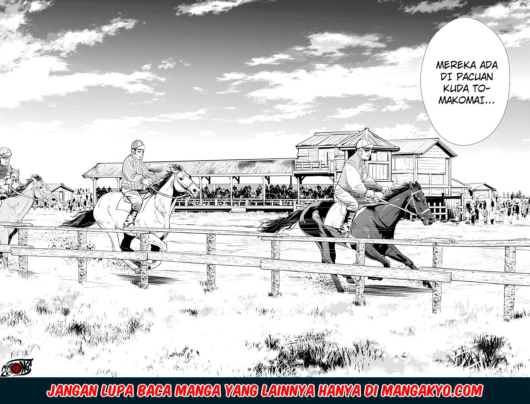 Golden Kamuy Chapter 60 - halaman 19