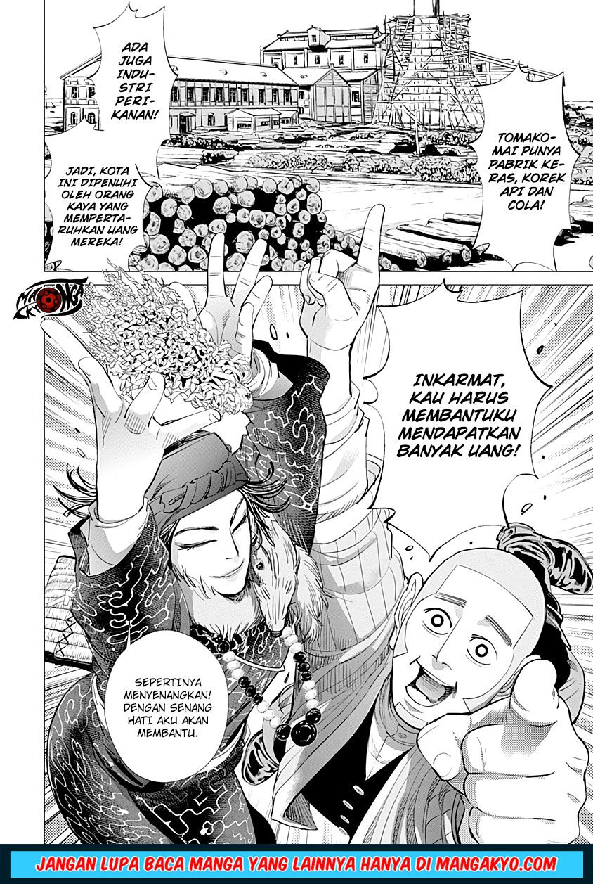 Golden Kamuy Chapter 60 - halaman 20