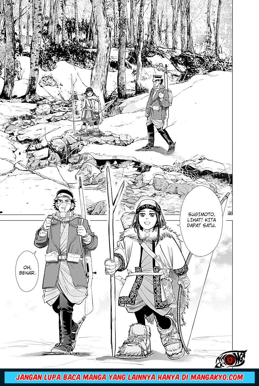Golden Kamuy Chapter 60 - halaman 4