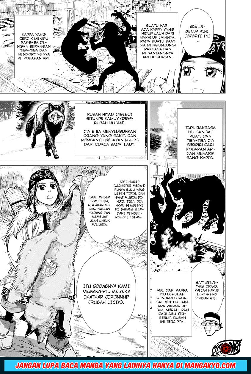 Golden Kamuy Chapter 60 - halaman 6