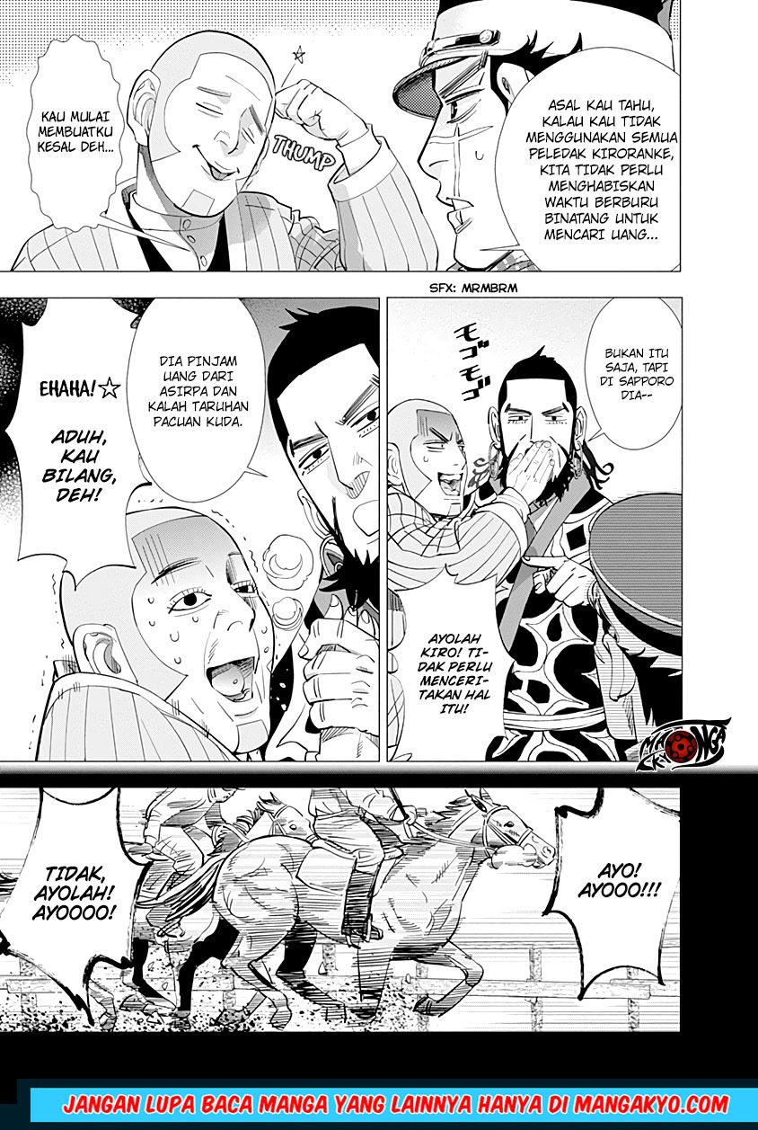 Golden Kamuy Chapter 60 - halaman 8