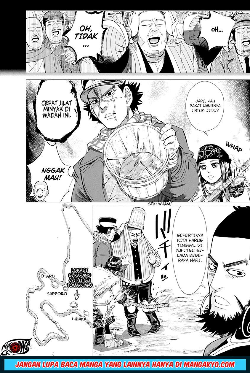 Golden Kamuy Chapter 60 - halaman 9