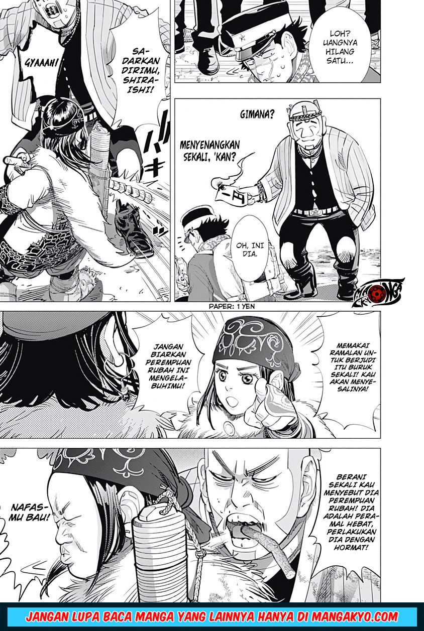 Golden Kamuy Chapter 61 - halaman 11