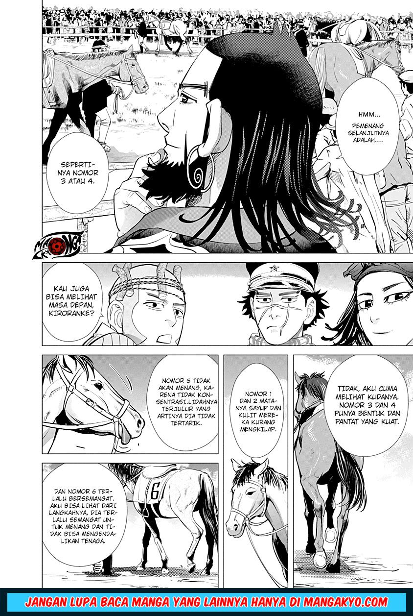 Golden Kamuy Chapter 61 - halaman 12