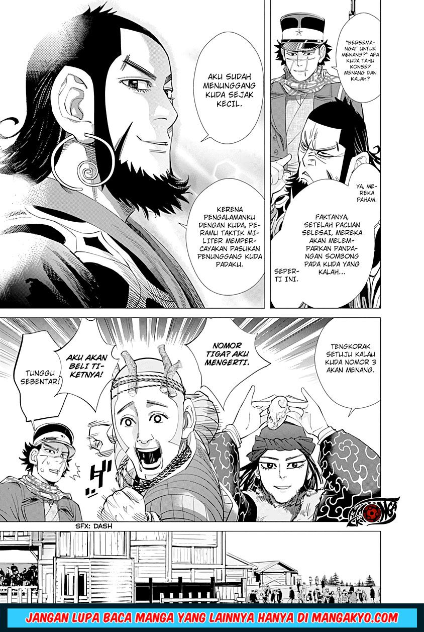 Golden Kamuy Chapter 61 - halaman 13